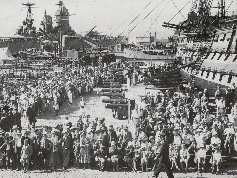 Navy Days 1935
