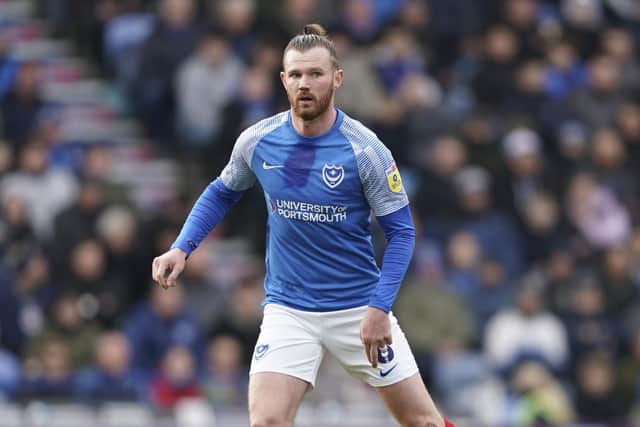 Ryan Tunnicliffe is enjoying a regular run in Pompey's side at last. Picture: Jason Brown/ProSportsImages