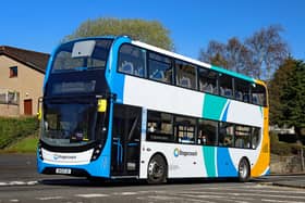 One of Stagecoach's new Alexander Dennis Enviro400 buses. Picture: Stagecoach