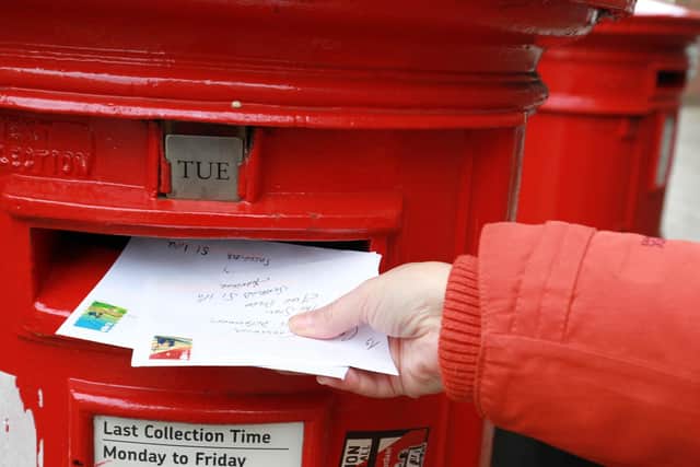 The price of Royal Mail first and second class stamps are to increase