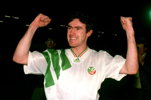 Macca ended 36 years since Pompey had a player at the World Cup when he went to USA after scoring the goal which sent Republic of Ireland to the finals. The midfielder didn't appear in any of his country's games, however.