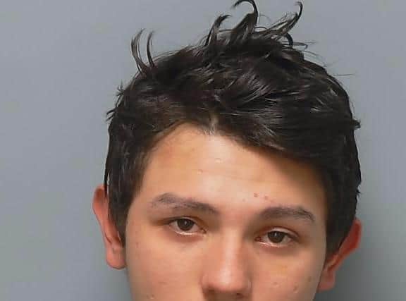 Paddy Cosgrave, 18, was sentenced to two and a half years in a Young Offenders Institution at Portsmouth Crown Court.