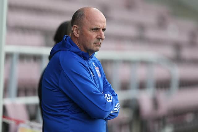 Ipswich boss Paul Cook.  Picture: Pete Norton/Getty Images