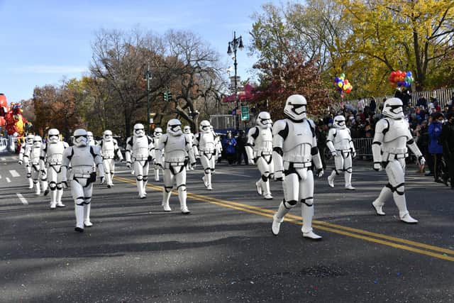 Vanguard Comics in Gosport will be holding an event on May 4 - known as Star Wars day to fans
(Photo by Eugene Gologursky/Getty Images for Macy's Inc.)