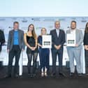 Members of the Sport and Recreation team at the awards ceremony