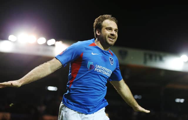 Brett Pitman insists he bears no anger at his Pompey treatment following his Fratton Park departure. Picture: Joe Pepler
