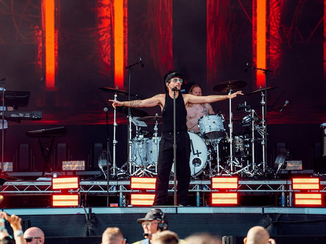 Victorious Festival got off to a brilliant start with a range of wonderful performances from the likes of Fatboy Slim, Louis Tomlinson, Jess Glynne, Snow Patrol and Maximo Park.Pictured: Louis TomlinsonPicture: Victorious Festival/Strong Island