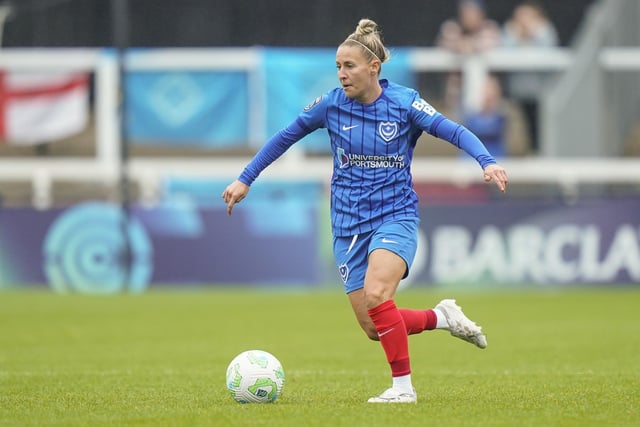 (Replaced by Annie Rolf on 81 mins) Holds the midfield well, sitting in the middle and providing an important shield, getting through plenty of work. Crucially, her absence may have sparked the late capitulation.