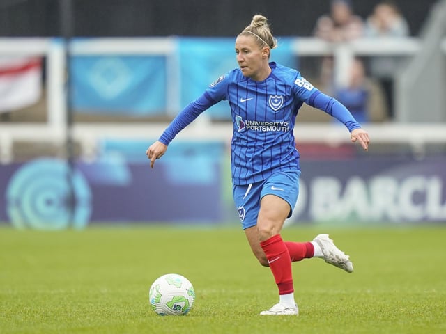 (Replaced by Annie Rolf on 81 mins) Holds the midfield well, sitting in the middle and providing an important shield, getting through plenty of work. Crucially, her absence may have sparked the late capitulation.