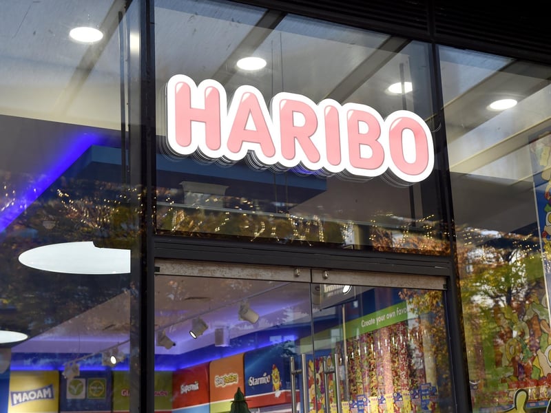 Haribo in Gunwharf Quays is set to open on Tuesday, November 7.Picture: Sarah Standing (061123-728) 
