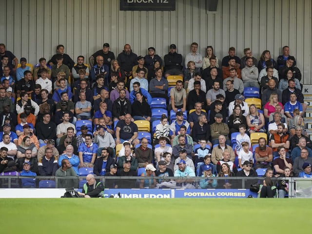 Pompey fans were out in force once again for the Blues' penultimate pre-season friendly of the summer at Plough Lane