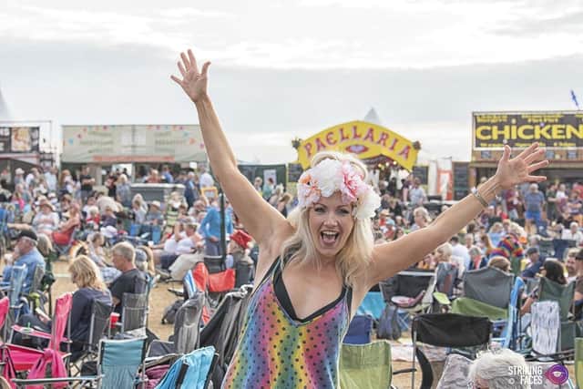 Ideas Fest will take place from August 3 to 4 at Wickham Festival.