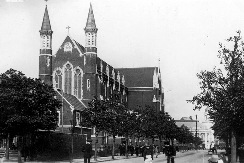 The Roman Catholic Cathedral in 1920.