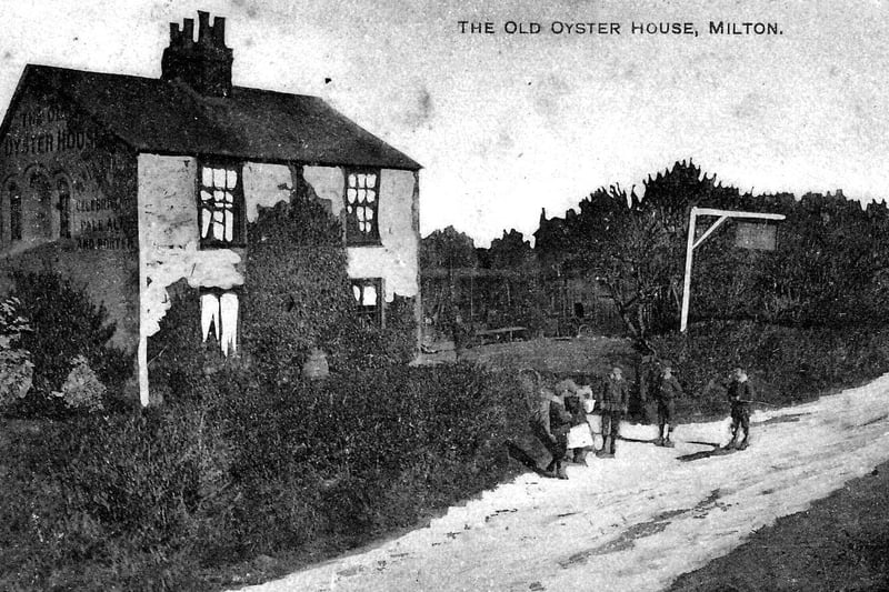 The Old Oyster House at Milton Locks, Portsmouth. Undated