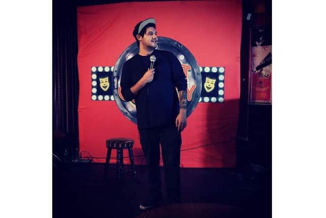 Callum Prior, 27, has been organising outdoor comedy shows to entertain people and get comics practising their sets during lockdown