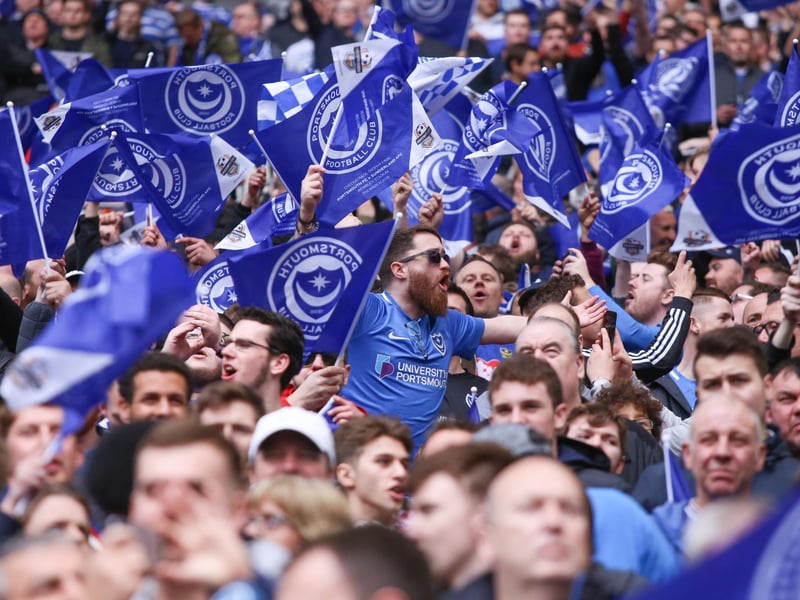 More than 40,000 Pompey fans saw the Blues beat Sunderland on penalties in the 2019 Checkatrade Trophy final