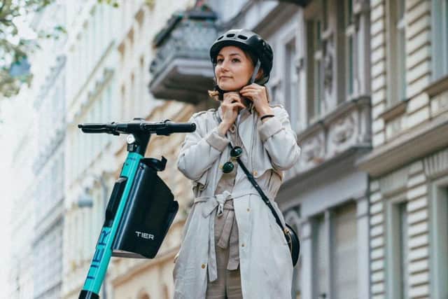 TIER UK hope to bring e-scooters to Portsmouth