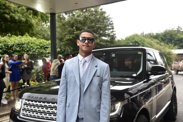 Year 11's from Crookhorn College in Waterlooville, attended their Prom on Friday, July 12, 2024 at The Marriott Hotel in Portsmouth.
Picture: Sarah Standing (120724-7036)
