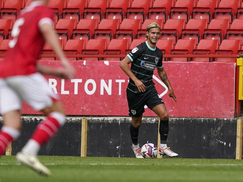 The sole central-defensive back up to Regan Poole and Tom McIntyre. May yet be recalled soon if Mousinho decides to rest either of them in this period.