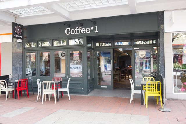 Coffee #1 in Palmerston Road has a ranking of 4.2 from 558 Google reviews. A customer commented: "A massive selection of drinks and loads of space to sit down."