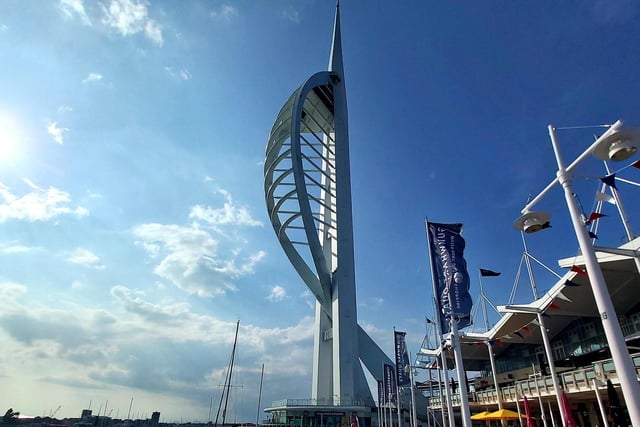 A visit to Portsmouth would be incomplete without a visit to it's most iconic landmark. Spinnaker Tower is located at Gunwharf Quays which also hosts more than 90 shops to explore while you are in the area. The tower is 170 metres tall and rewards visitors with view of Portsmouth and further afield such as the Isle of Wight. Admission costs £14.75
 for adults and £11.50 for children aged 4-15. Children under three can go in for free.