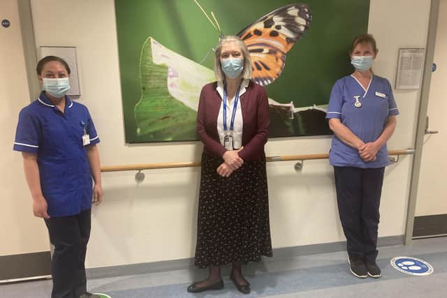 The oncology team at PHU involved in the stampede trial. Picture: PHU