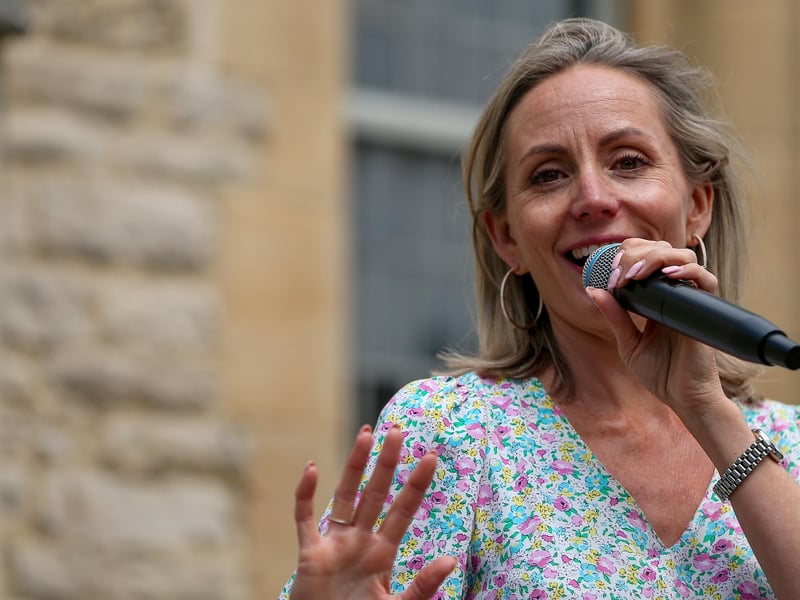 Stacey Mogg at the Summer Celebration event at Portsmouth Cathedral, High Street, PortsmouthPicture: Chris  Moorhouse (010624-27)