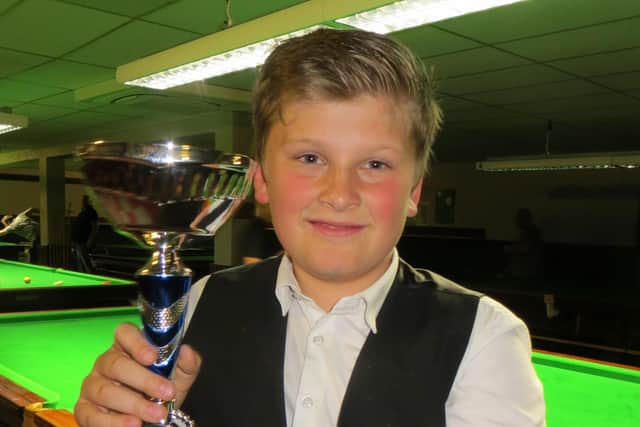 Bright prospect - Owen Jenkins.