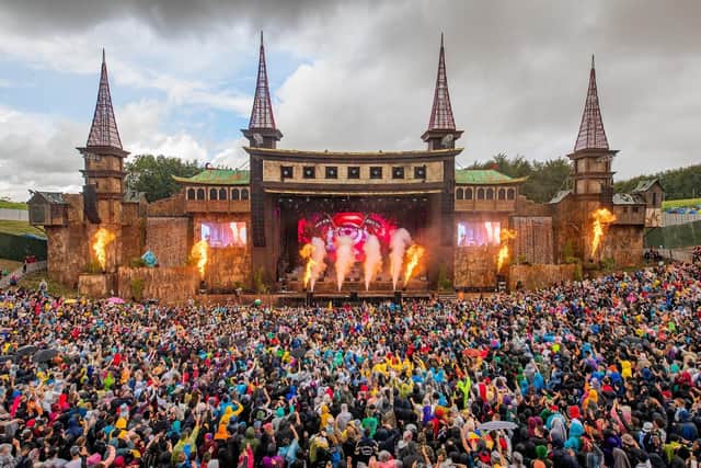 Boomtown festival in 2018. Picture by Jody Hartley