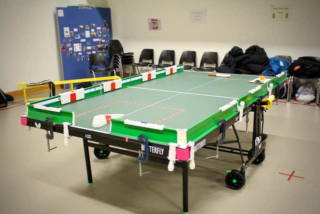 Table cricket.