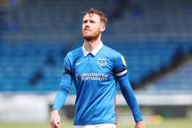 Former Pompey skipper Tom Naylor has opted to drop into the National League after make 22 Championship starts last season. Picture: Joe Pepler