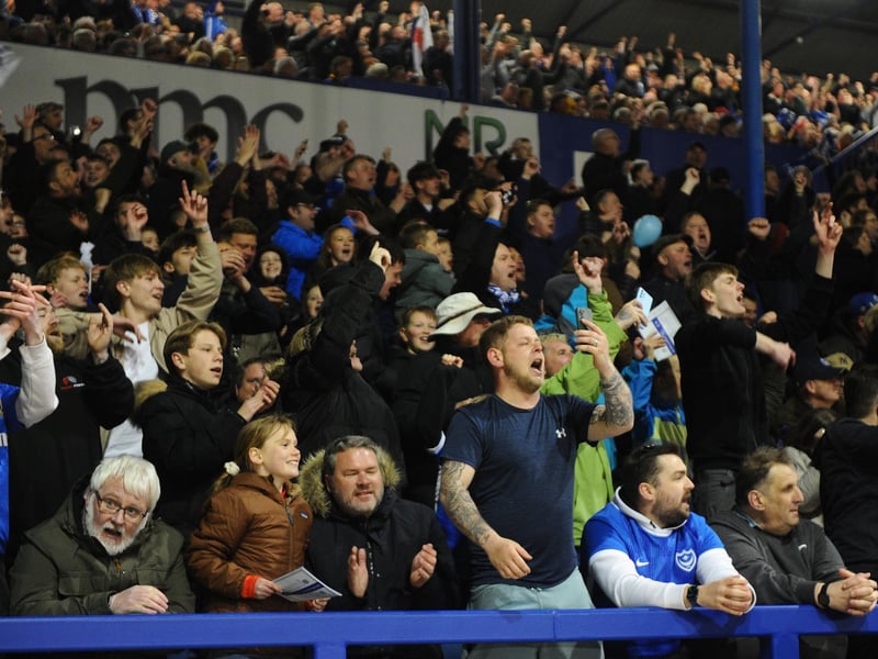 Out pouring of emotions at Fratton ParkPicture: Sarah Standing (160424-7629)
