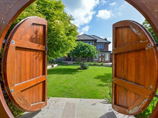 The Drift House has four bedrooms and overlooks Langstone Harbour. Picture: Fine and Country
