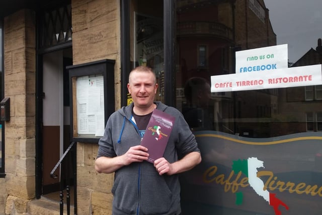 Patrick Porteous, co-owner of Caffe Tirreno in Alnwick, said: We're planning to reopen on July 13. We've been doing takeaways so hope people will see us starting to get ready. We want to make sure we do things in the right manner because we want our customers to feel confident when they do come back.