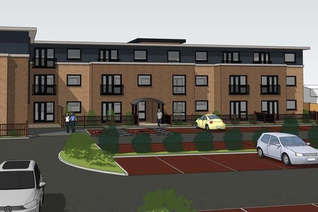 Visuals for 31 flats at 8 Brockhurst Road Gosport
