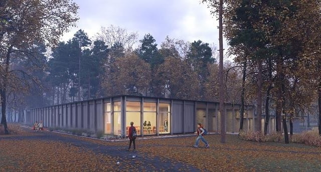 Planning has been approved for the £1.95million Harmeny Learning Hub & Outdoor Centre, in Balerno, that will create classrooms, workshops and flexible teaching spaces.