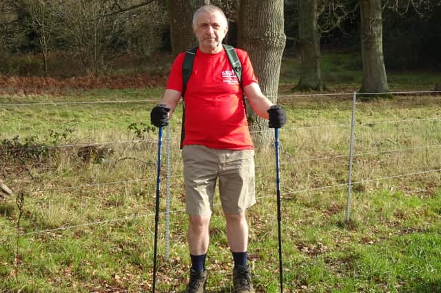 Rob Moriarty will be climbing each of Scotland's 282 munros as a retirement project to raise funds for SSAFA