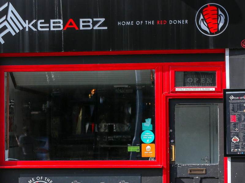 Here are some of the food and drink places in Albert Road, Southsea.      Picture: Chris  Moorhouse (280824-037)