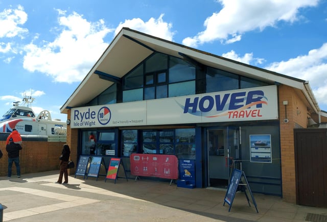 The Hovercraft terminal in Southsea. Picture: Sarah Standing