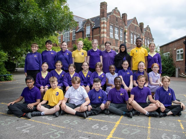 Year 6 leavers photos from schools throughout the region.Pictured - Penbridge Junior School: Nigeria ClassPhotos by Alex Shute