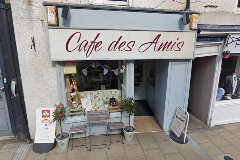 Cafe des Amis, Morpeth
242 out of 320 reviewers rated it as 'excellent'.
