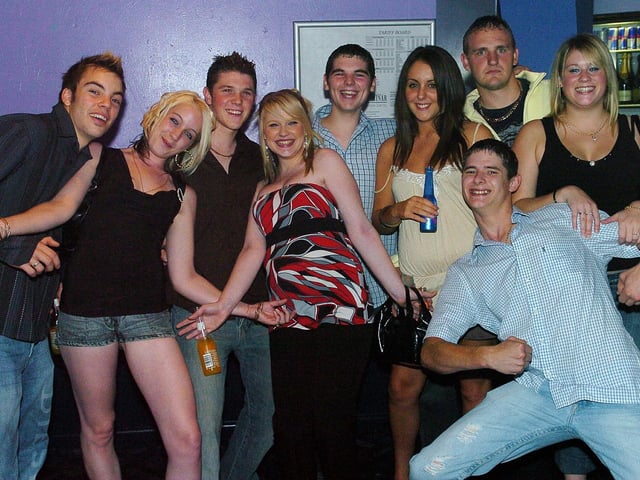 Is this you having a good time at Time & Envy nightclub in South Parade, Southsea?