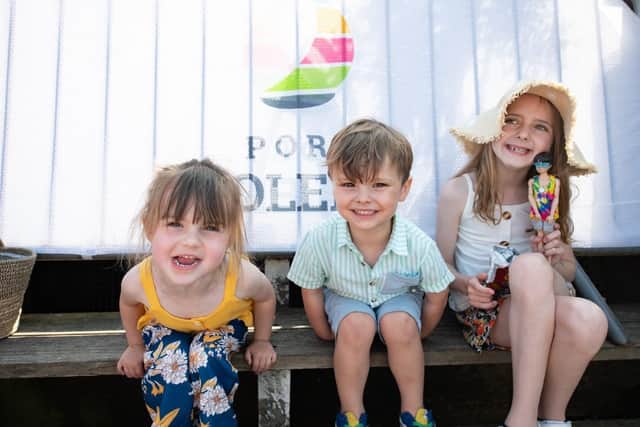 Magic shows and disco parties will keep children happy all summer long at Port Solent’s Kids Clubs.