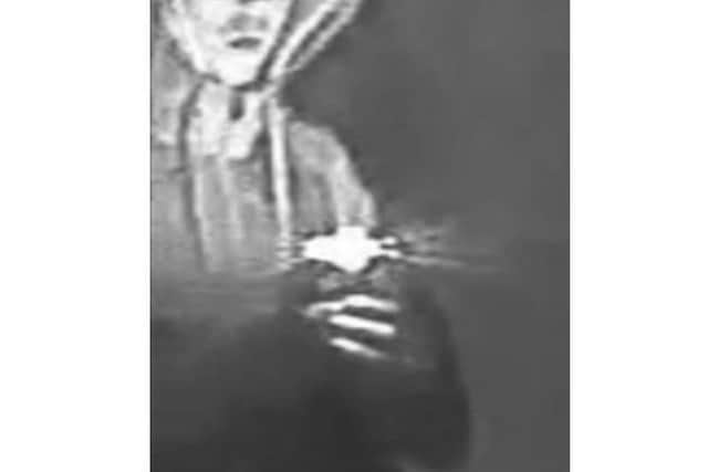 Police have released a CCTV image of a man they wish to speak to. Picture: Hampshire Constabulary.