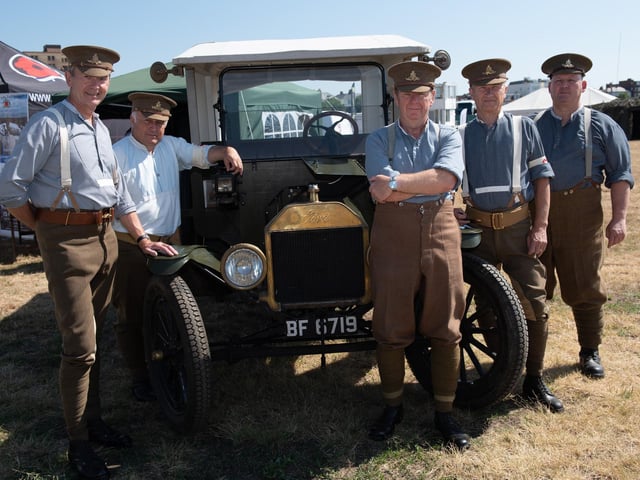Armed Forces Day Portsmouth is taking place on Saturday, June 8 and it will welcome a range of fun activities for the family to get involved in including a climbing wall, funfair rides, parades and much more. Picture: Vernon Nash (180399-014)