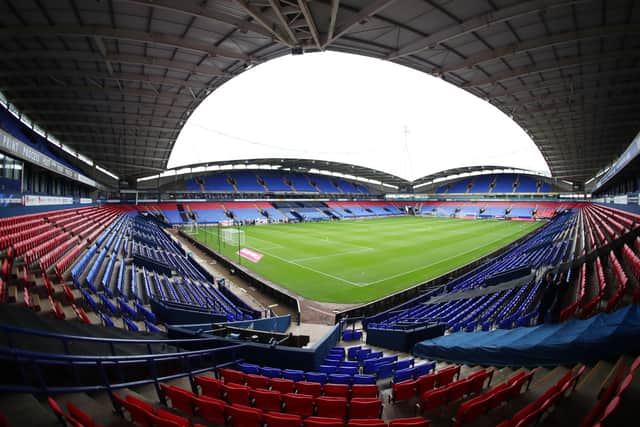 University of Bolton Stadium