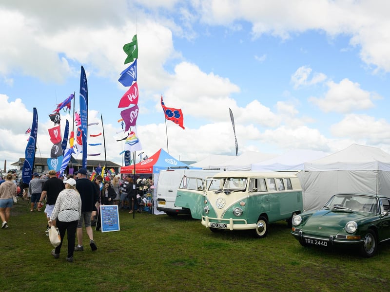 The event saw hundreds of VW's turn up. 

Picture: Keith Woodland (060821-140)