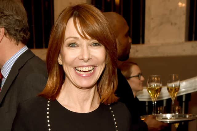 ROW: Kay Burley's in trouble over her 60th celebrations. Picture: Getty