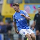 Pompey defender Denver Hume is free to leave Fratton Park this summer