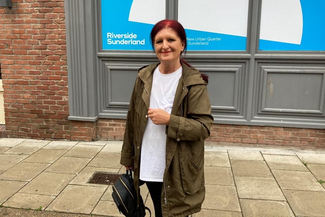 Sharon Dring, from South Shields, has been working 12-hour shifts as a carer during the crisis. She said: “I’ve never been out, I’ve been working since the lockdown, so this is a one-off."